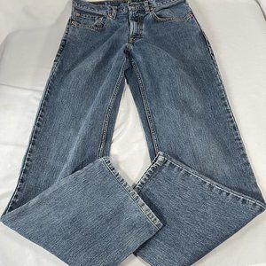 Levi’s 511 Jeans Straight Leg Medium Wash 30x31 Blue Denim